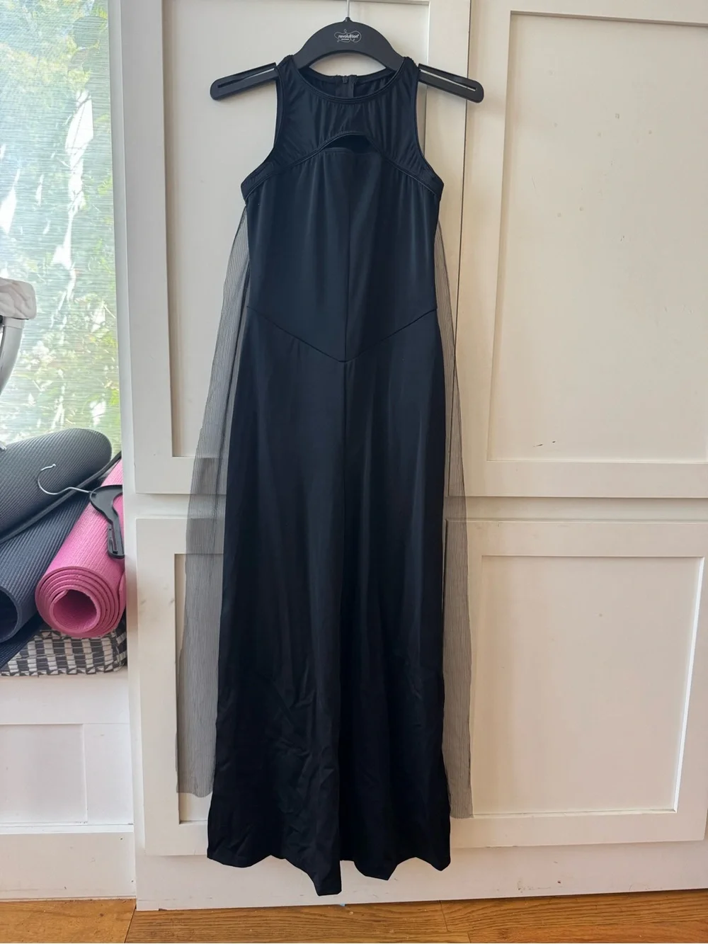 Revolution black jumpsuit